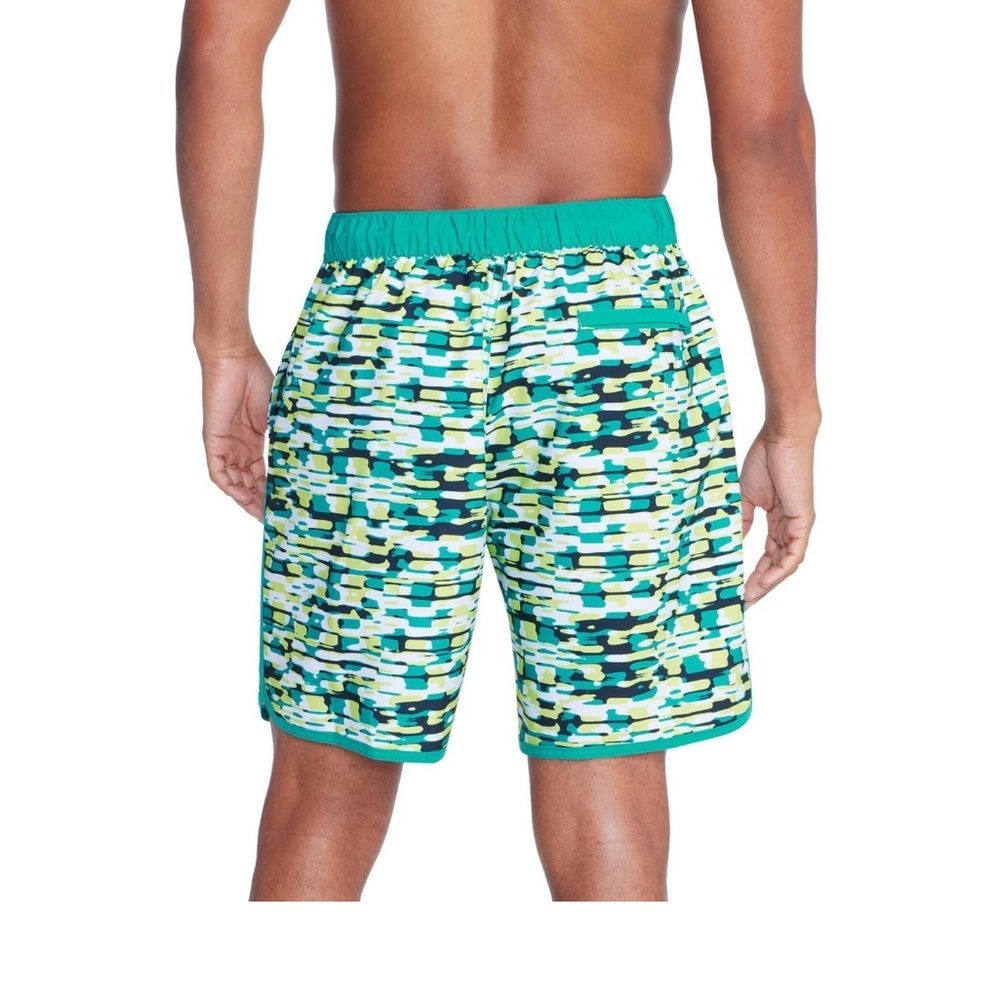 NWT Speedo Men's Data Weaver 18" swimming Board Short size L - Picture 4 of 6